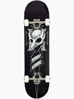 Birdhouse Complete Stage 1 Hawk Crest Black 8 IN