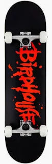Birdhouse Complete Stage 1 Blood Logo Black 8 IN