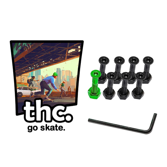 THC Skate. Bolts