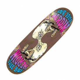 HEROIN SKATEBOARDS TALL BOY MERGED 10.25”