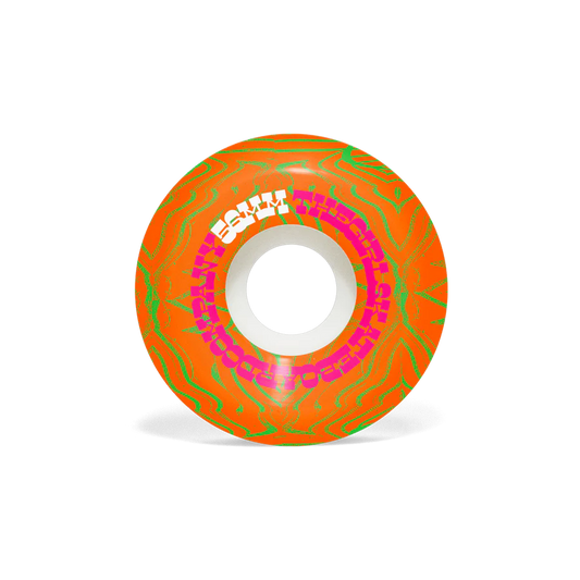 Girl Vibrations Conical Skateboard Wheels 56mm 99D