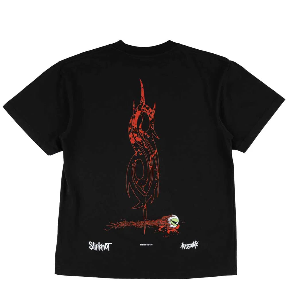 Welcome skateboards X Slipknot Spit It Out T-Shirt