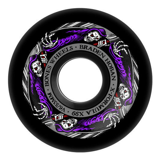 BONES Wheels X-Formula Braden Hoban 'Reaper' 54mm V6 Wide-Cut X99