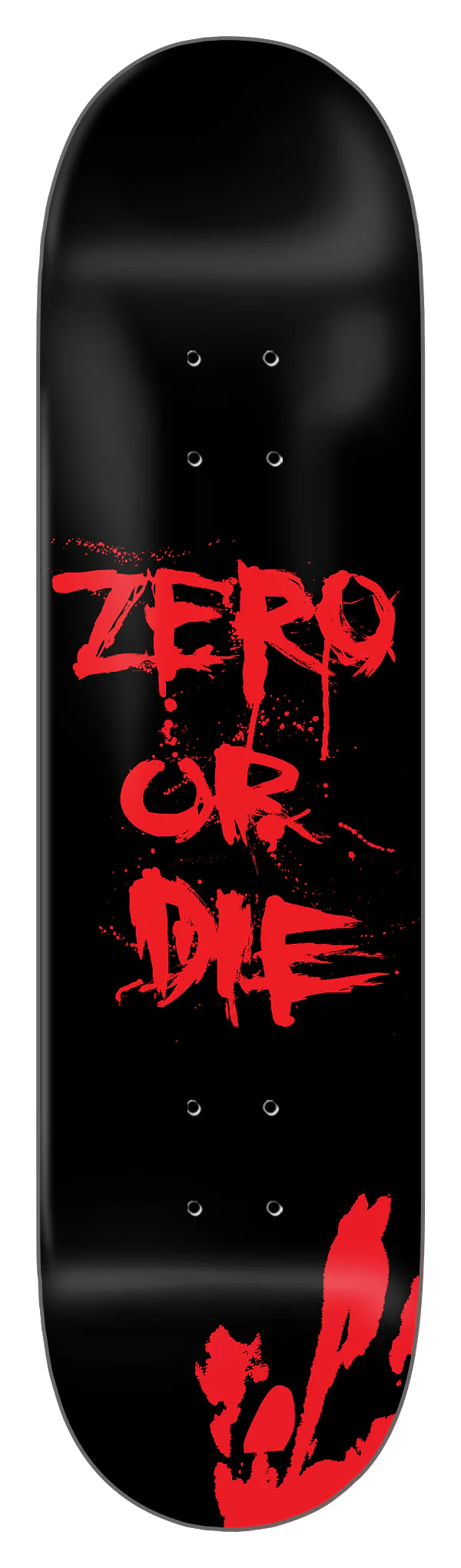 Zero Skateboards "Zero or Die " Deck 8.5