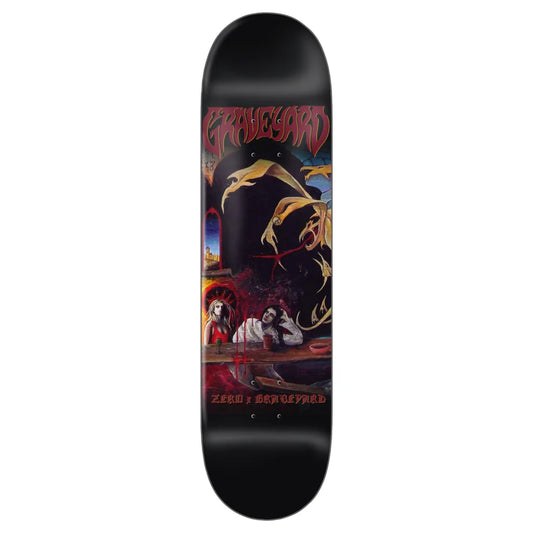 Zero Skateboard Deck Graveyard 8.25"